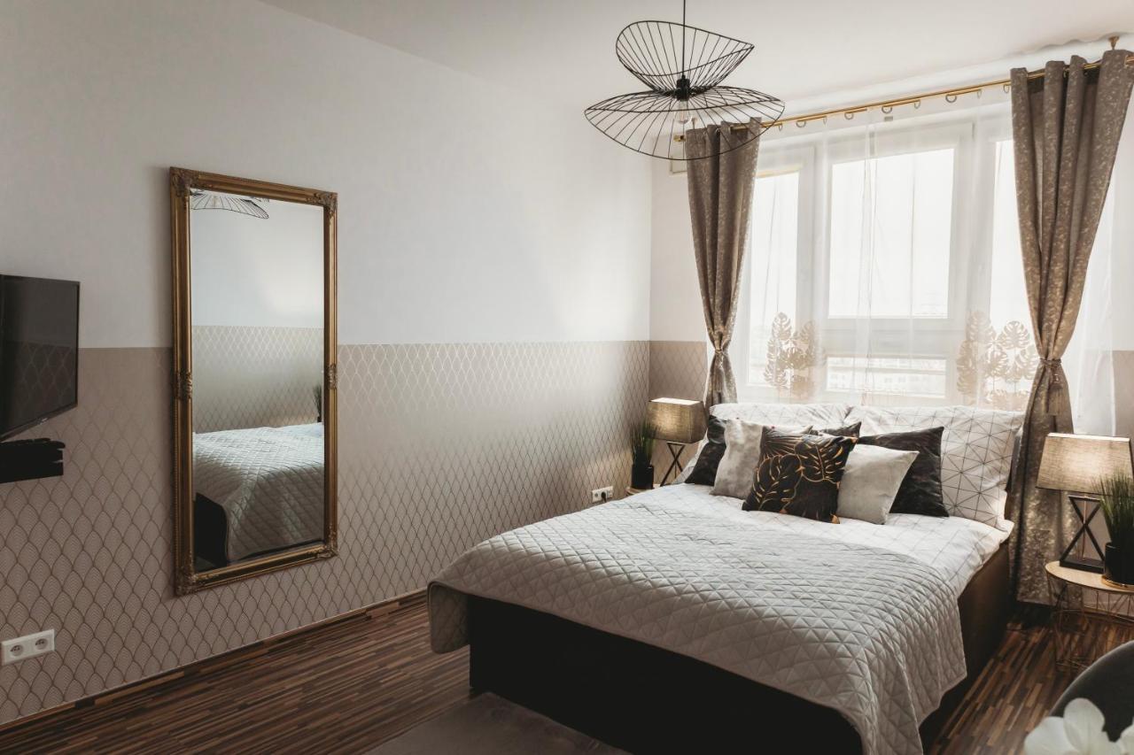 Clicktheflat Gdanski Center Prestige Apart Rooms Varsóvia Quarto foto